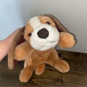Vintage Beagle dog plush